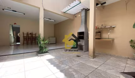 Casa com 3 dormitórios, 212 m² - venda por R$ 475.000,00 ou aluguel por R$ 1.985,00/mês - Parque das Nações - Americana/SP