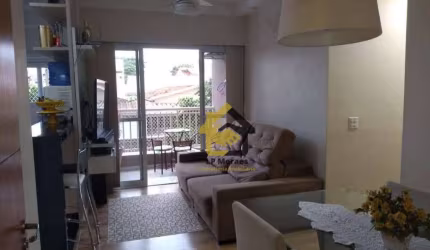 Apartamento com 2 dormitórios à venda, 59 m² - São José - Americana/SP