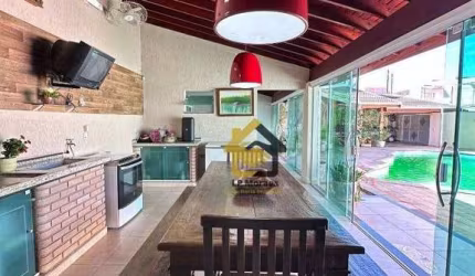 Casa com 3 dormitórios à venda, 221 m²  - Catharina Zanaga - Americana/SP