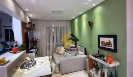 Apartamento à venda, 59 m²  - Vila Santa Catarina - Americana/SP