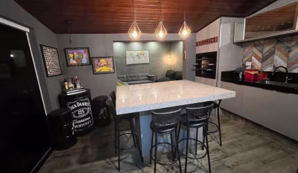 Casa com 2 dormitórios à venda, 142 m²- Jardim Laudissi - Santa Bárbara D'Oeste/SP