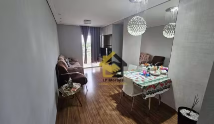 Apartamento com 3 dormitórios à venda, 66 m²  - Jardim Bela Vista - Americana/SP