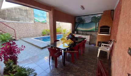 Casa com 5 dormitórios à venda, 290 m² por R$ 890.000,00 - São Manoel - Americana/SP