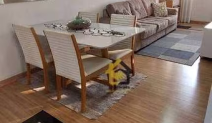 Apartamento com 3 dormitórios à venda, 70 m² por R$ 295.000 - Loteamento Industrial Machadinho - Americana/SP