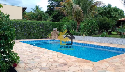 Chácara com 2 dormitórios à venda, 1100 m²  Recanto do Guarapari - Nova Odessa/SP