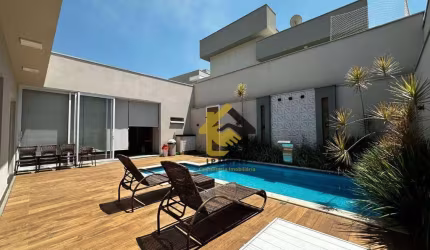 Casa com 3 dormitórios à venda, 240 m²  - Loteamento Residencial Jardim dos Ipês Amarelos - Americana/SP