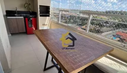 Apartamento com 3 dormitórios à venda, 75 m² - Santo Antônio - Americana/SP