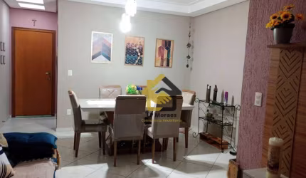 Apartamento com 3 dormitórios para alugar, 80 m² por R$ 2.500,00/mês - Parque Fabrício - Nova Odessa/SP