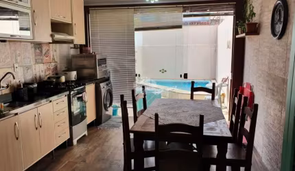 Casa em condomínio fechado com 3 quartos à venda na Rua Alfredo Miranda Obino, 322, Jardim Itu Sabará, Porto Alegre por R$ 700.000