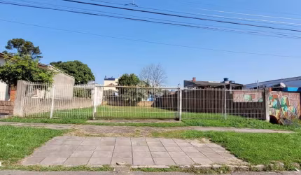 Terreno à venda na Rua Pedro Lessa, 240, Jardim Floresta, Porto Alegre por R$ 850.000