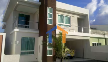 Linda Casa no Condomínio Rota do Sol, na melhor localização da Aruana,