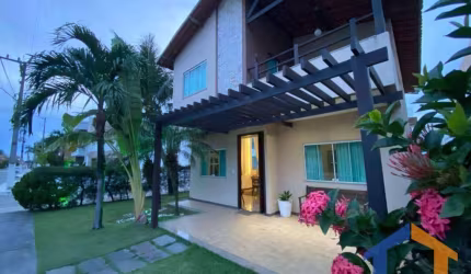 Casa dos Sonhos em Condomínio Fechado no Melhor da Região do Bairro Aruana!