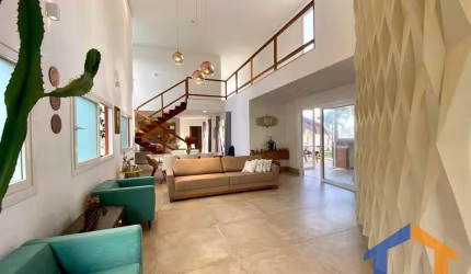 Alugue esta Casa de Alto Padrão no Condomínio Residencial Damha