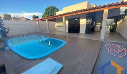 Vendo ou troca linda casa na Coroa do Meio