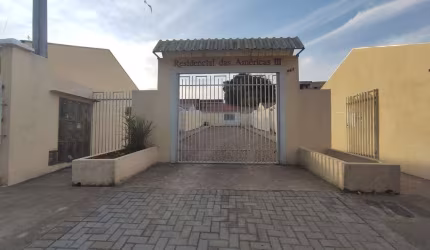 Casa em condomínio 2 quartos- São José dos Pinhais