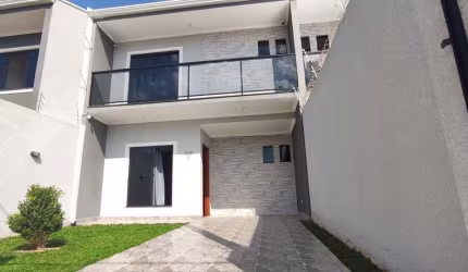 Sobrado 3 quartos, 1 suíte - mobiliado, Eucaliptos, Fazenda Rio Grande