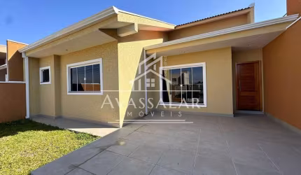 Casa com 3 dormitórios à venda, Eucaliptos, FAZENDA RIO GRANDE - PR