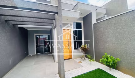 CASA COM 2 DORMITORIOS ,VAGA DE GARAGEM ,  BAIRRO UMBARÁ ,CURITIBA