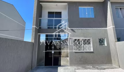 SOBRADO A VENDA COM 2 QUARTOS ,BAIRRO ESTADOS ,FAZENDA RIO GRANDE