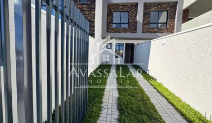 Sobrado à venda com 2 quartos amplos, Umbará, CURITIBA - PR