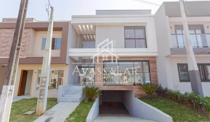 Sobrado alto Padão.Venha conhecer e se encantar com essa residência perfeita para sua família