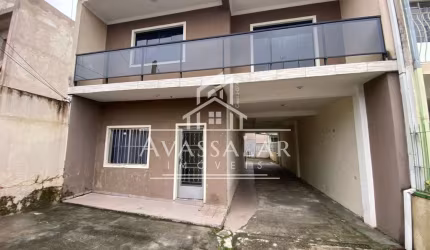 EXCELENTE SOBRADO COM 02 CASAS NO SITIO CERCADO PRONTA PRA MORAR