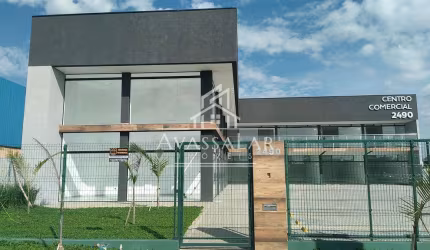 Centro Comercial 2490  Sala comercial disponível para venda ou locação com 41m
