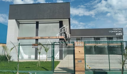 Centro Comercial 2490  Sala comercial disponível para venda ou locação com 41m