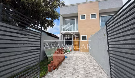 Sobrado à venda com terraço, Sítio Cercado, CURITIBA - PR