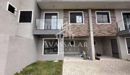 Sobrado à venda com 3 Dormitórios, Sítio Cercado, CURITIBA - PR