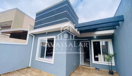 Casa com 3 dormitórios , no bairro Eucaliptos na Fazenda Rio Grande- PR