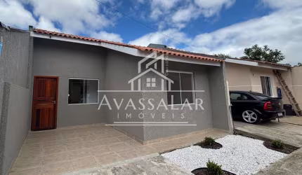 CASA Á VENDA COM 02 QUARTOS, Jardim Santo Angelo, MANDIRITUBA - PR