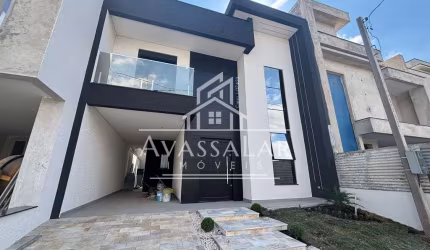 Sobrado Alto Padrão no Residencial Bosque Nativo Umbará Curitiba