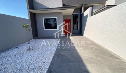 Casa à venda com 3 dormitórios no Gralha Azul, FAZENDA RIO GRANDE - PR
