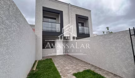 Sobrado com 3 dormitórios à venda, Sítio Cercado, CURITIBA - PR