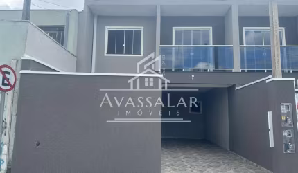 Sobrado à venda com 3 quartos, Sítio Cercado, CURITIBA - PR