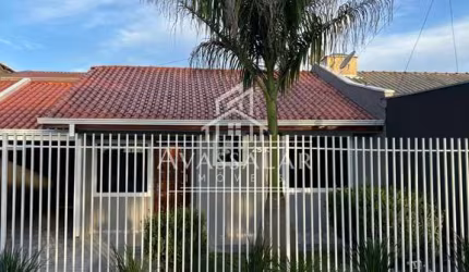 Casa com 3 dormitórios, um deles sendo Súite no bairro  Iguaçu Fazenda Rio Grande
