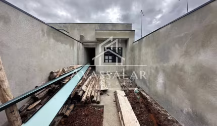 Casa à venda com 2 dormitórios, Sítio Cercado, CURITIBA - PR