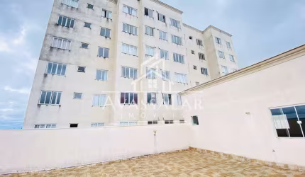 Apartamento com 2 quartos, bairro Iguaçu na Fazenda Rio Grande - PR
