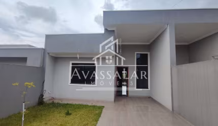 Casa com 3 quartos, e área gourmet no Bairro Iguaçu, FAZENDA RIO GRANDE - PR