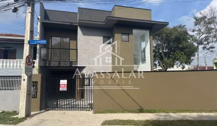 Sobrado com 3 quartos à venda, Sítio Cercado, CURITIBA - PR