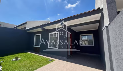 Casa com 3 quartos e suíte na Fazenda Rio Grande, Curitiba- PR