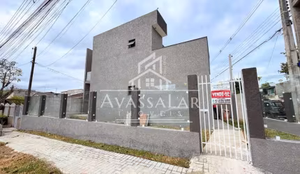 Sobrado esquina 3 quartos à venda, Sítio Cercado, CURITIBA - PR