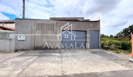 Barracão à venda com residencia, Sítio Cercado, CURITIBA - PR