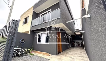 Sobrado à venda 2 quartos, Sítio Cercado, CURITIBA - PR