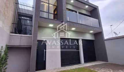 Triplex com sala comercial à venda, VENEZA, FAZENDA RIO GRANDE - PR