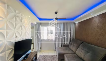 Apartamento semi mobiliado com 2 dormitórios, no bairro Estados, Fazenda Rio Grande- PR