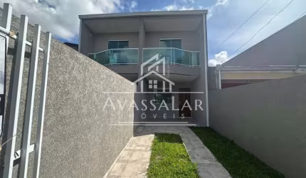 Sobrado com 2 dormitórios no bairro Umbará, Curitiba - PR
