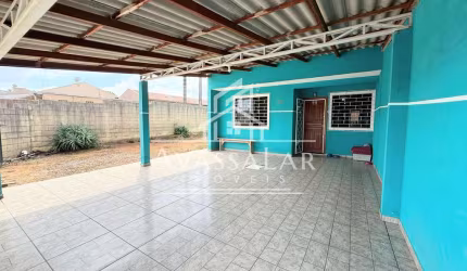 Casa à venda 2 quartos com terreno amplo Estados, FAZENDA RIO GRANDE - PR