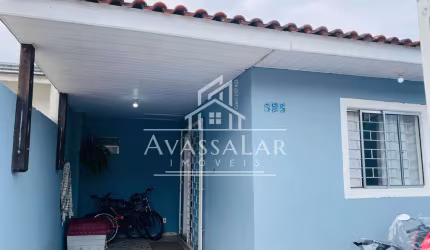 Casa com 2 quartos, no bairro Ganchinho, Curitiba - PR
